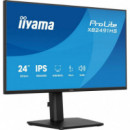 Monitor IIYAMA Prolite 24" 120HZ IPS Fhd Negro (XB2491HS-B1)