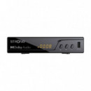 Receptor Tdt STRONG DVB-T2 4K Uhd USB HDMI Negro (SRT8250)