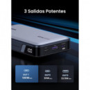 Powerbank UGREEN Nexode 100W 20000 Mah Pd 3.0 Usb-a/usb-c Gris (25188)