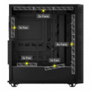 Caja CORSAIR 3200D Rs Argb Panel Cristal Templado ATX Negra (CC-9011346-WW)