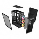 Caja CORSAIR 3200D Rs Argb Panel Cristal Templado ATX Negra (CC-9011346-WW)