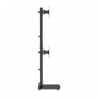Soporte de Mesa AISENS para 2 Monitores 17"-34" Negro (DT34TSR-459)