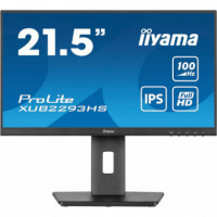 Monitor IIYAMA Prolite 22" IPS Fhd 100HZ Negro (XUB2293HS-B6)