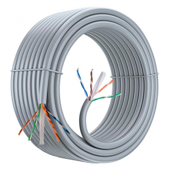 Bobina AITEN DATA CAT.6 Utp 305M Gris (AI80.06.305.1)