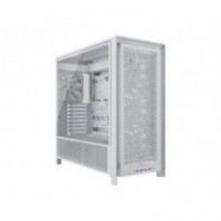 Caja Gaming CORSAIR Frame 5000D Rs Argb Blanca con Cristal Templado (CC-9011308-WW)