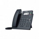 Teléfono Ip YEALINK SIP-T31P con 2 Líneas, Voz HD y Poe