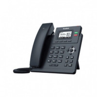 Teléfono Ip YEALINK SIP-T31P con 2 Líneas, Voz HD y Poe