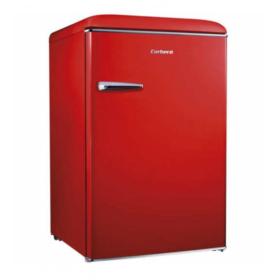 Frigorífico CORBERÓ E-CF1PG90RR Rojo 1 Puerta Clase E