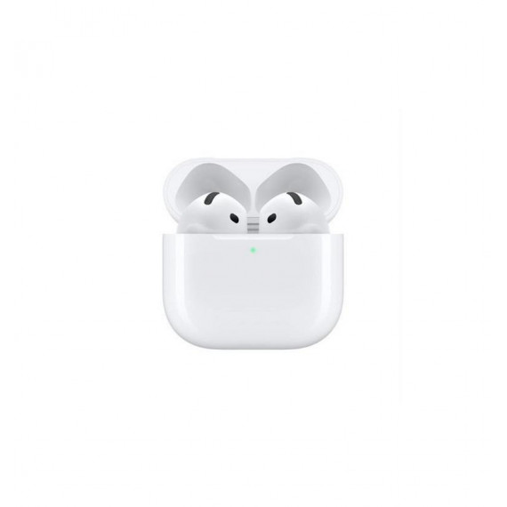 Apple Airpods 4 con Cancelación Activa de Ruido, Chip H2 y Estuche Usb-c Blanco (MXP93ZM/A)  APPLE