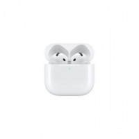 Apple Airpods 4 con Cancelación Activa de Ruido, Chip H2 y Estuche Usb-c Blanco (MXP93ZM/A)  APPLE