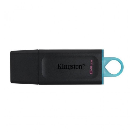 Pendrive KINGSTON Datatraveler Exodia 64GB, USB 3.2, Negro