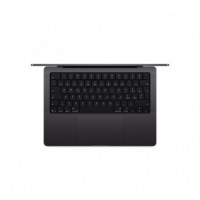 Portátil Apple Macbook Pro 14" M5 16GB 512GB Ssd Negro (MDE04Y/A)  APPLE