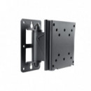 Soporte TOOQ TV 10-23" Vesa 100X100 Giratorio/inclinable 30KG (LP1423TN-B)