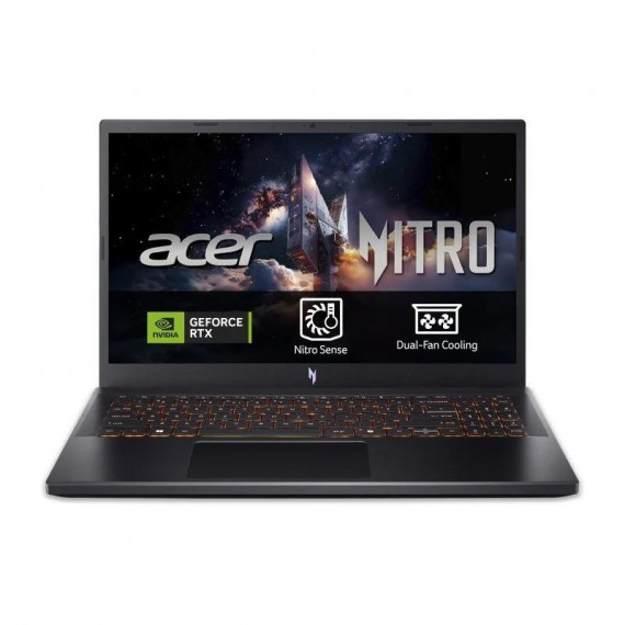 Portátil Gaming ACER Nitro V15 Ai I9-13900H, 16GB Ram, 512GB Ssd, 15.6" Full Hd, Rtx 5050, W11 Home
