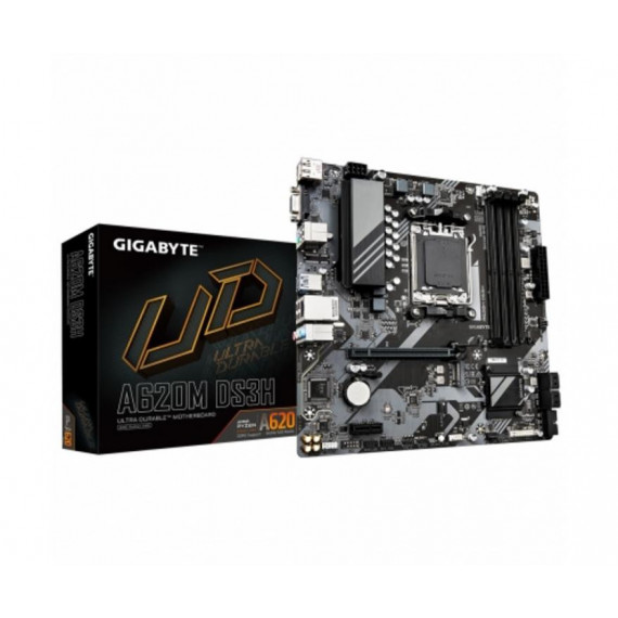 Placa Base GIGABYTE A620M H Amd AM5 con DDR5 y Salidas Hdmi/displayport
