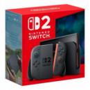 NINTENDO Switch 2 Consola (7.9" Fullhd Hdr, 120HZ, 256GB) Joy-con Magnéticos Azul/rojo