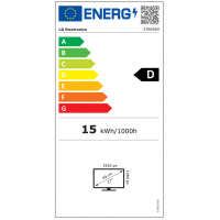 Monitor LG 27" Fhd IPS 100HZ 5MS Regulable (27BA560-T)