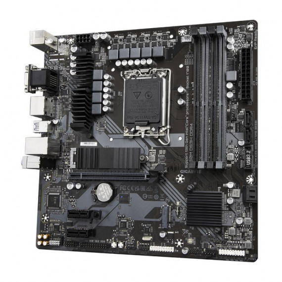 Placa Base GIGABYTE B760M DS3H DDR4 (socket 1700) Dp VGA HDMI Matx