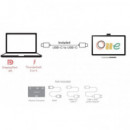 Tableta WACOM One 14" Fhd Usb-c Lápiz óptico Blanca/negra (DTC141W0)