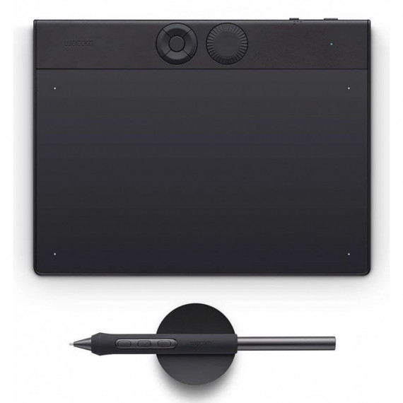 Tableta Gráfica WACOM Intuos Pro Small Usb/inalámbrica (PTK470K0B)
