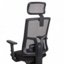 Silla FELLOWES Ergonómica Eleganza Plus Negra (100146199)