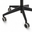 Silla FELLOWES Ergonómica Eleganza Plus Negra (100146199)