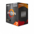 Cpu AMD Ryzen 7-5800X3D AM4 3.4GHZ/4.5GHZ (100-100000651POF)