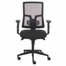 Silla FELLOWES Eleganza Ergonómica, Negro (100146196)