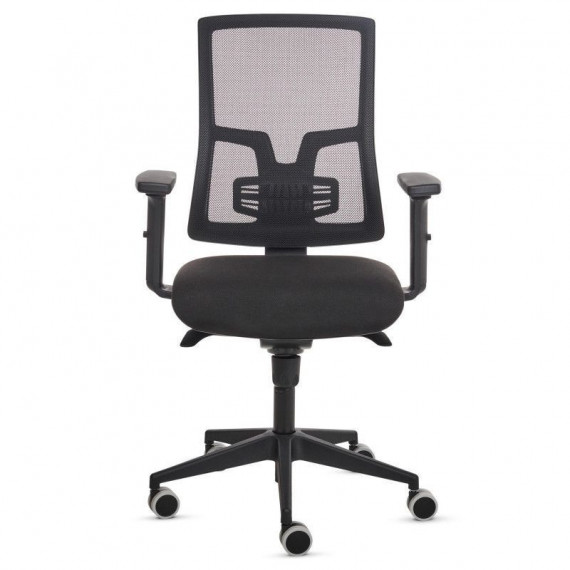 Silla FELLOWES Eleganza Ergonómica, Negro (100146196)