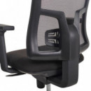 Silla FELLOWES Eleganza Ergonómica, Negro (100146196)