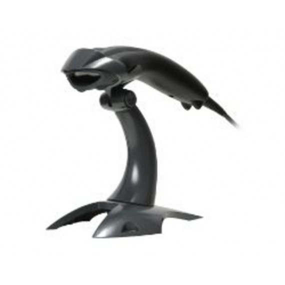 Lector de Códigos HONEYWELL Voyager 1400G 1D/2D USB con Soporte Negro (1400GSR-2USB-1E)
