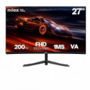 Monitor NILOX 27" 200HZ 1MS Va Fhd Dp HDMI Negro (NXM27FHD2001)