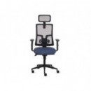Silla FELLOWES Ergonómica Eleganza Plus Azul (100146201)