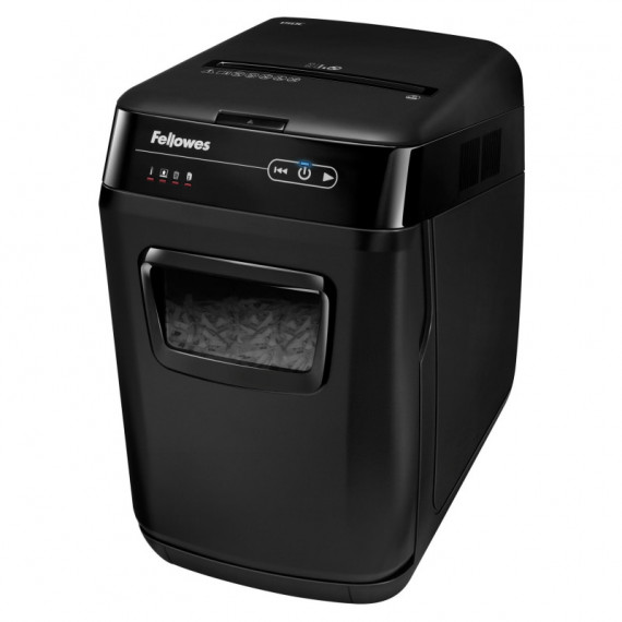 Destructora FELLOWES Automax 150C Corte Cruzado 32 Litros P-4 (4680101)