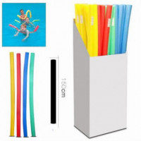 Churro de Natación Hueco de Espuma Colores Surtidos 122CM