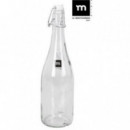 Botella de Vidrio con Tapón Hermético la Mediterránea 75CL  LA MEDITERRANEA