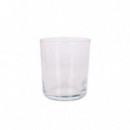 Set de 6 Vasos de Vidrio LAV Assos 360 Ml (12 ¼ Oz)