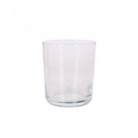 Set de 6 Vasos de Vidrio LAV Assos 360 Ml (12 ¼ Oz)
