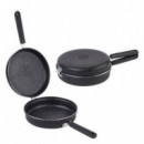 Sartén Tortillero QUTTIN Select 2.0 de Aluminio Fundido 24CM