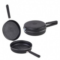 Sartén Tortillero QUTTIN Select 2.0 de Aluminio Fundido 24CM