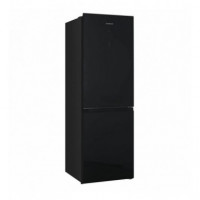 Frigorífico Combi CORBERÓ CCHGL186NFN Clase E Cristal Negro
