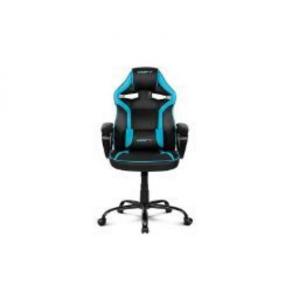 Silla Gaming DRIFT DR50 Negra/azul con Cojines Cervical y Lumbar (DR50BL)