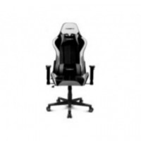 Silla Gaming DRIFT DR175 Gris/negra/blanca (DR175GRAY)