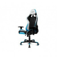 Silla Gaming DRIFT DR175 Azul/negra/blanca (DR175BLUE)