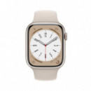 Apple Watch S8 45MM GPS BLUETOOTH 4G Beige (MNK73TY/A)  APPLE
