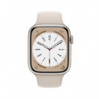 Apple Watch S8 45MM GPS BLUETOOTH 4G Beige (MNK73TY/A)  APPLE