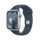 Apple Watch S9 45MM GPS BLUETOOTH 4G Plata/azul (MRMG3QL/A)  APPLE