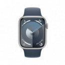 Apple Watch S9 45MM GPS BLUETOOTH 4G Plata/azul (MRMG3QL/A)  APPLE