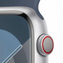Apple Watch S9 45MM GPS BLUETOOTH 4G Plata/azul (MRMG3QL/A)  APPLE