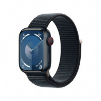 Apple Watch S9 Digital 41MM GPS 4G Negro (MRHU3QL/A)  APPLE